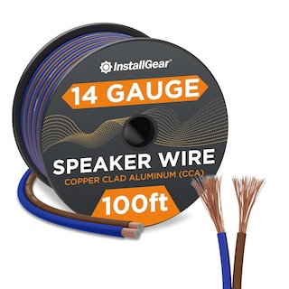 Foto 1 | Cable Speaker Wire Installgear Calibre 14 De 30 5 M Con Tecnología Soft Touch - Venta Internacional.