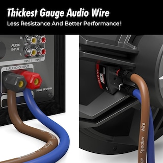 Foto 4 | Cable Speaker Wire Installgear Calibre 14 De 30 5 M Con Tecnología Soft Touch - Venta Internacional.