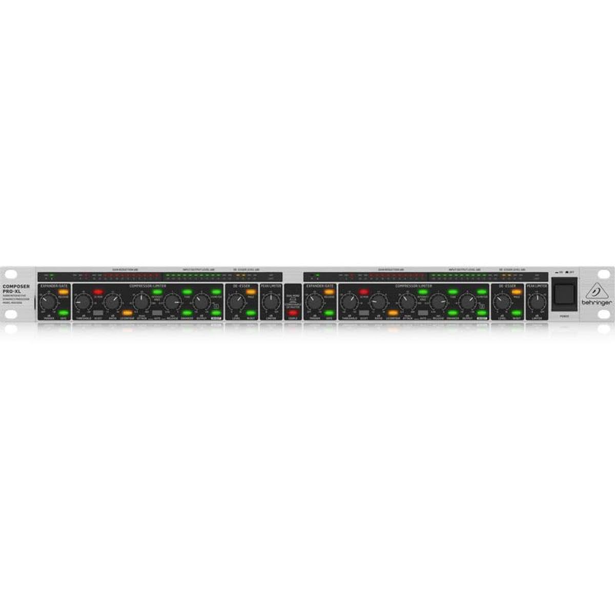 Foto 2 pulgar | Compresor Behringer Composer Pro-xl Mdx2600 De 2 Canales - Venta Internacional.