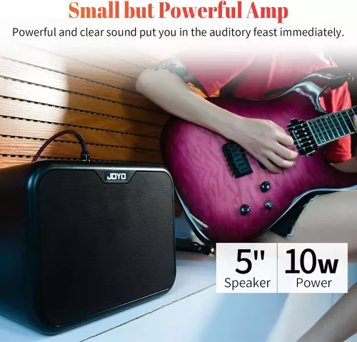 Foto 4 pulgar | Joyo Amplificador Ma-10 Series Ma-10e Valvular Para Guitarra De 10w