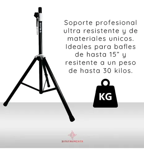 Foto 3 pulgar | Tripie Base Soporte Para Bafle Bocina 1.80cm Reforzado Elite