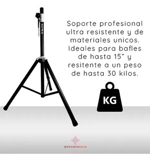 Foto 2 | Tripie Base Soporte Para Bafle Bocina 1.80cm Reforzado Elite