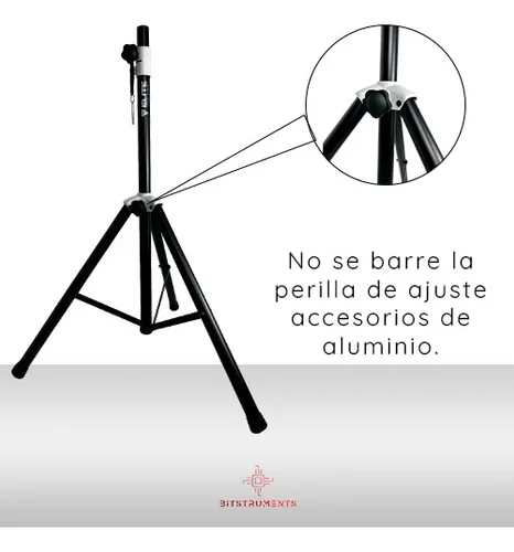Foto 4 pulgar | Tripie Base Soporte Para Bafle Bocina 1.80cm Reforzado Elite