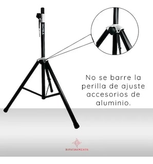 Foto 3 | Tripie Base Soporte Para Bafle Bocina 1.80cm Reforzado Elite