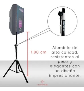 Foto 4 | Tripie Base Soporte Para Bafle Bocina 1.80cm Reforzado Elite