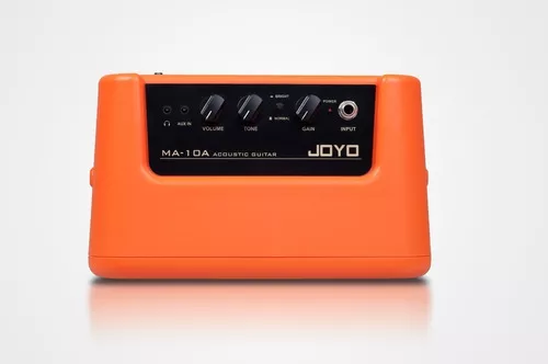 Foto 3 pulgar | Amplificador Joyo Ma-10 Series Ma-10a Transistor Para Guitarra De 10w Color Naranja