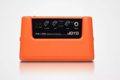 Foto 2 | Amplificador Joyo Ma-10 Series Ma-10a Transistor Para Guitarra De 10w Color Naranja
