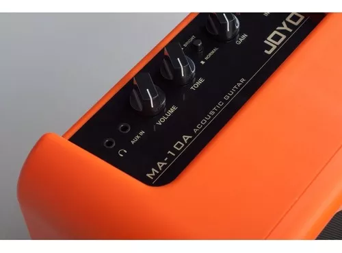 Foto 4 pulgar | Amplificador Joyo Ma-10 Series Ma-10a Transistor Para Guitarra De 10w Color Naranja