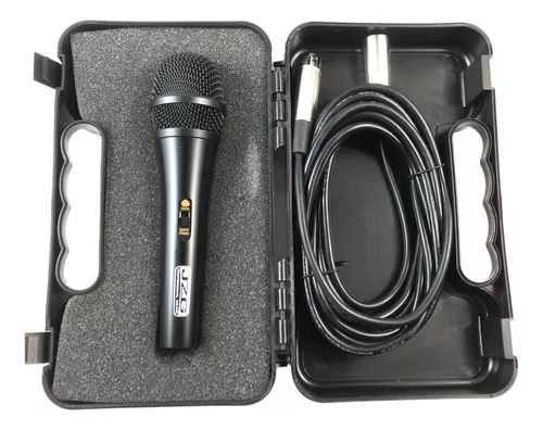 Foto 2 pulgar | Micrófono Vocal Marca Jzg Md. 900pro Con Cable