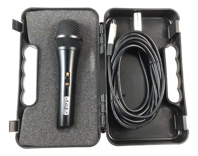Foto 1 | Micrófono Vocal Marca Jzg Md. 900pro Con Cable