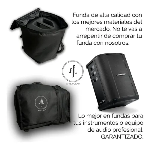 Foto 3 pulgar | Funda Para Bose S1 Pro Reforzada Con Bolsa Amplia