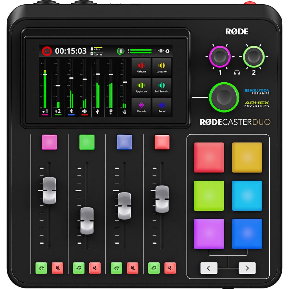 Foto 3 pulgar | Estudio De Producción De Audio Rodecaster Duo Rode Con Microsd De 32 Gb - Venta Internacional.