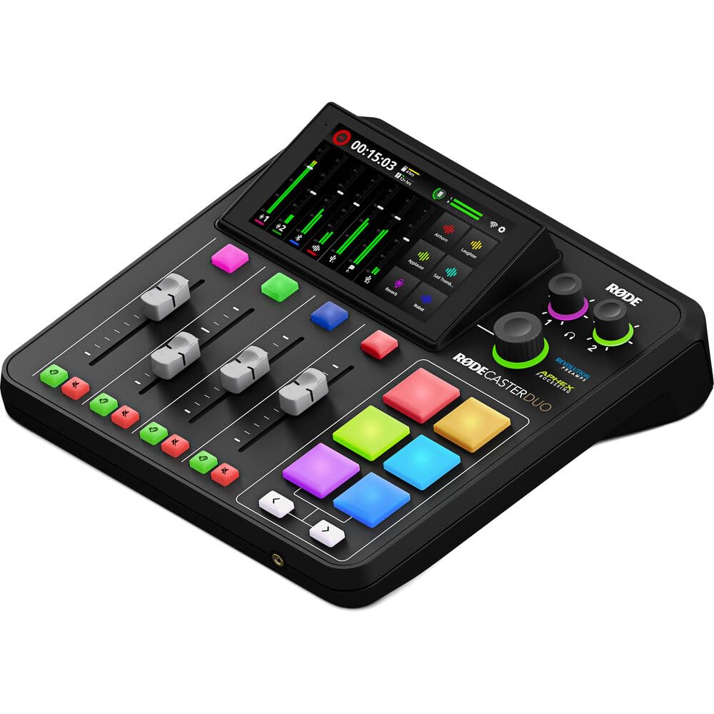 Foto 4 pulgar | Estudio De Producción De Audio Rodecaster Duo Rode Con Microsd De 32 Gb - Venta Internacional.