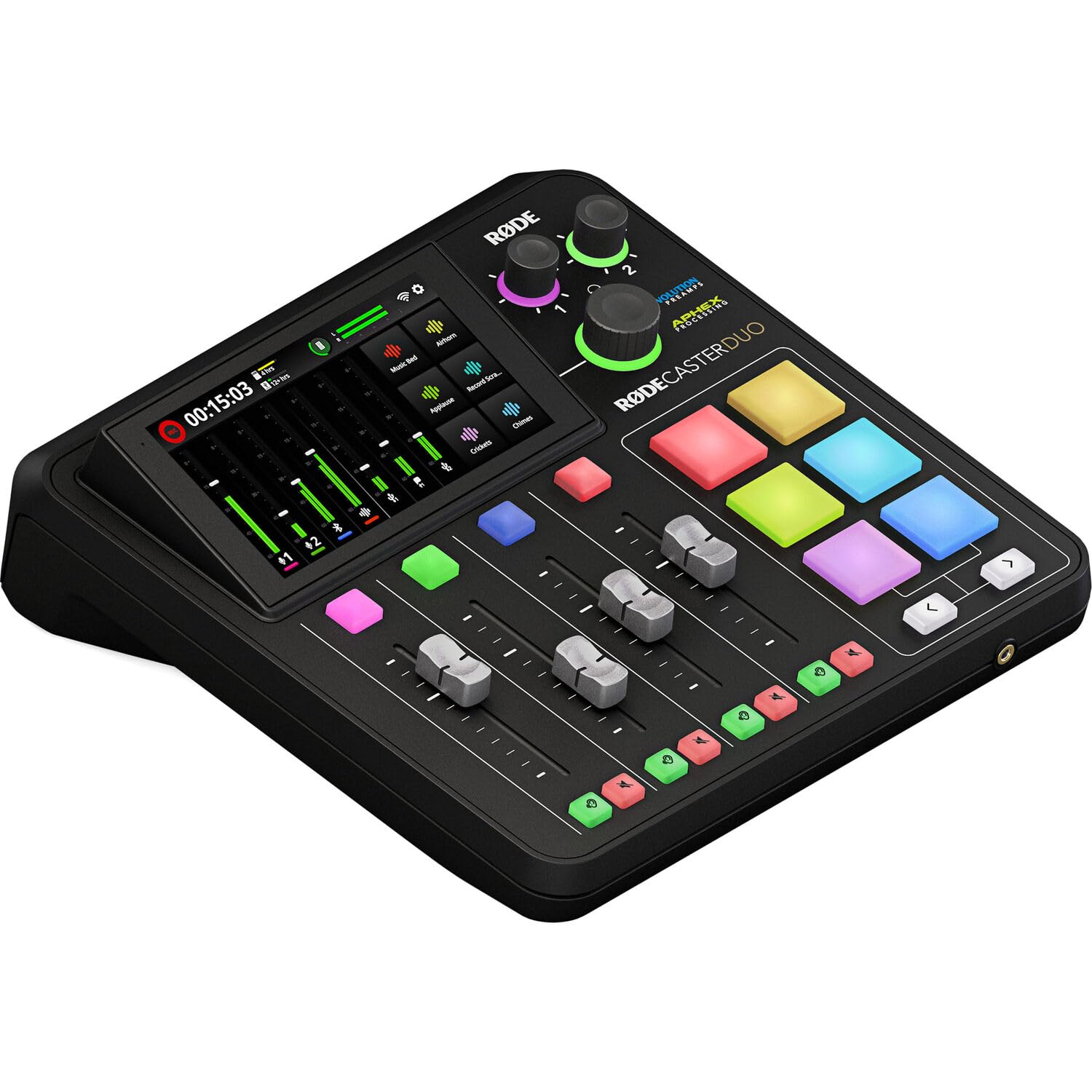 Foto 5 pulgar | Estudio De Producción De Audio Rodecaster Duo Rode Con Microsd De 32 Gb - Venta Internacional.