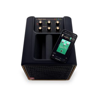 Foto 4 | Amplificador De Guitarra Inteligente Y Sistema Pa Positive Grid Spark Edge 65w - Venta Internacional.