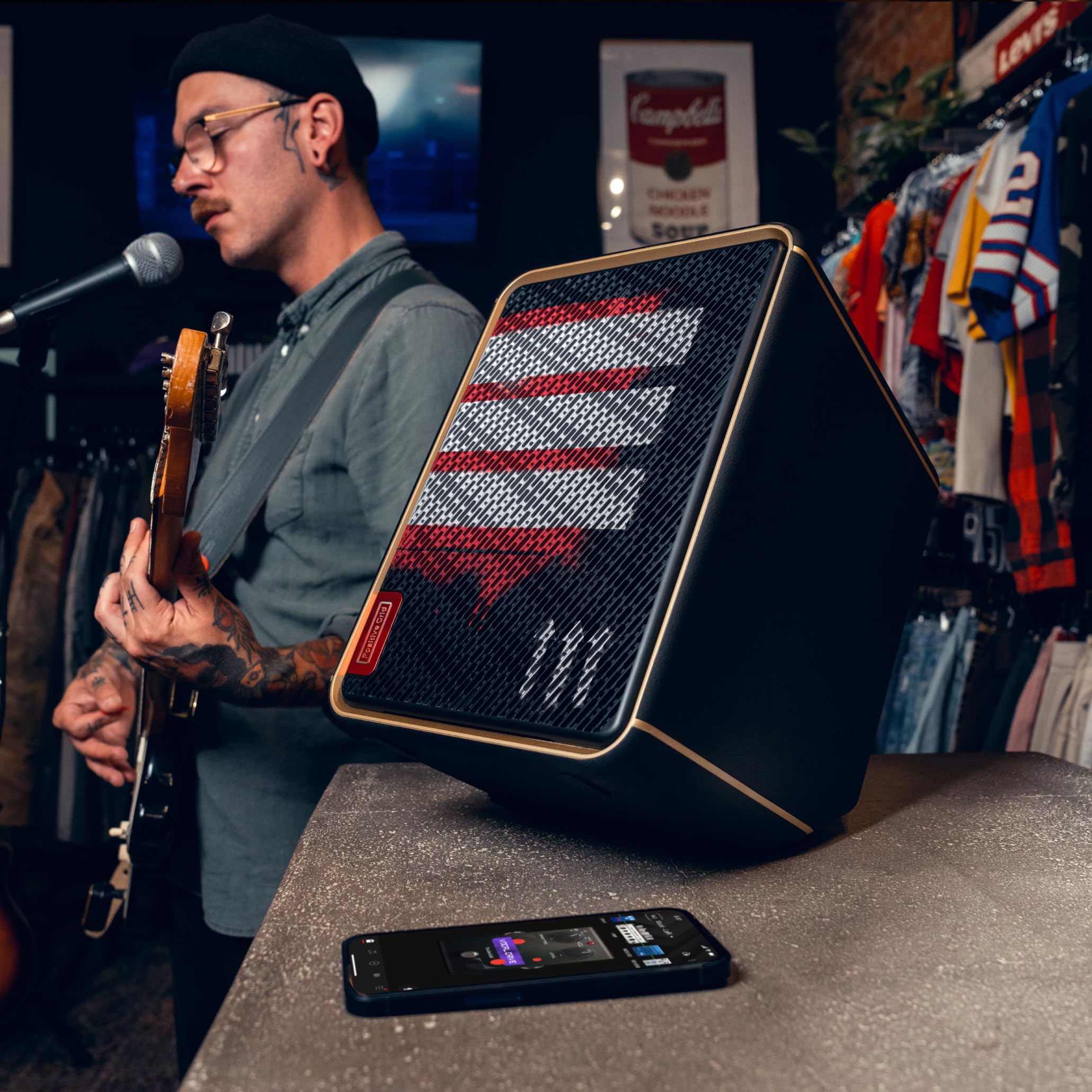 Foto 6 pulgar | Amplificador De Guitarra Inteligente Y Sistema Pa Positive Grid Spark Edge 65w - Venta Internacional.