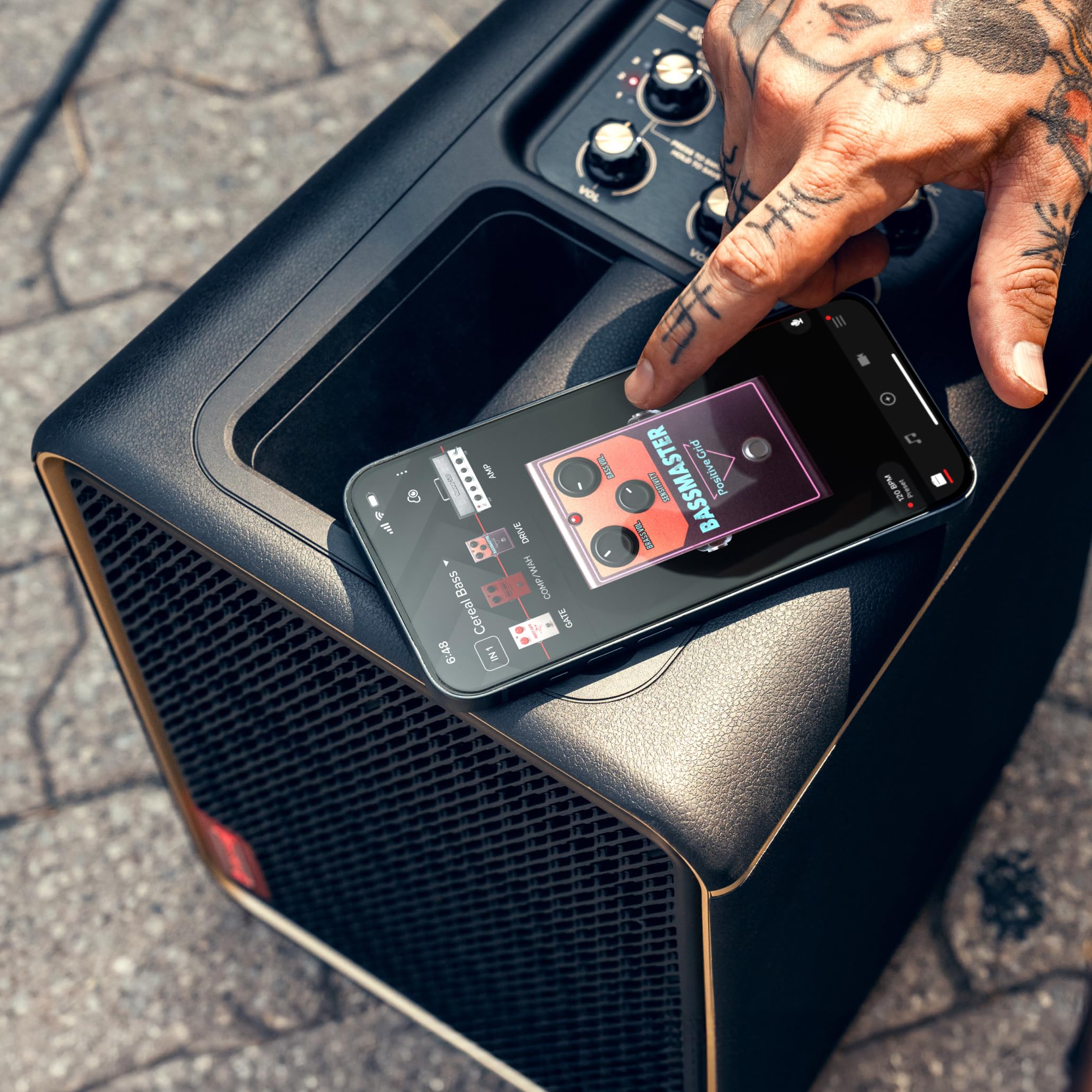 Foto 7 pulgar | Amplificador De Guitarra Inteligente Y Sistema Pa Positive Grid Spark Edge 65w - Venta Internacional.
