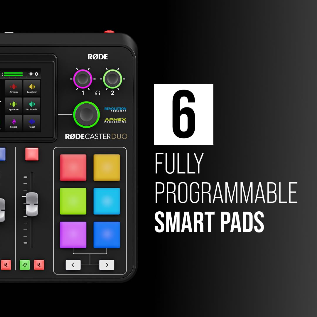 Foto 2 | Solución De Producción Røde Rødecaster Duo Podcasting Streaming - Venta Internacional.
