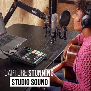 Foto 3 | Solución De Producción Røde Rødecaster Duo Podcasting Streaming - Venta Internacional.