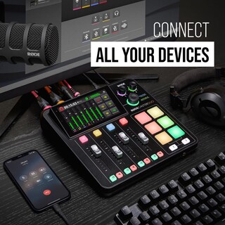 Foto 4 | Solución De Producción Røde Rødecaster Duo Podcasting Streaming - Venta Internacional.