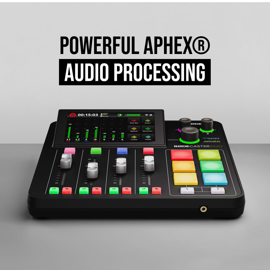 Foto 6 | Solución De Producción Røde Rødecaster Duo Podcasting Streaming - Venta Internacional.