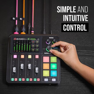 Foto 7 | Solución De Producción Røde Rødecaster Duo Podcasting Streaming - Venta Internacional.