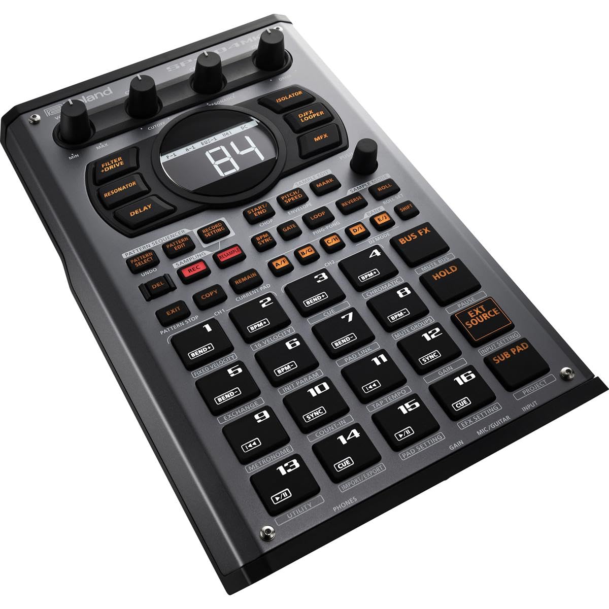 Creative Sampler Roland Sp-404mkii De 16 Gb Con 160 Muestras - Venta Internacional.