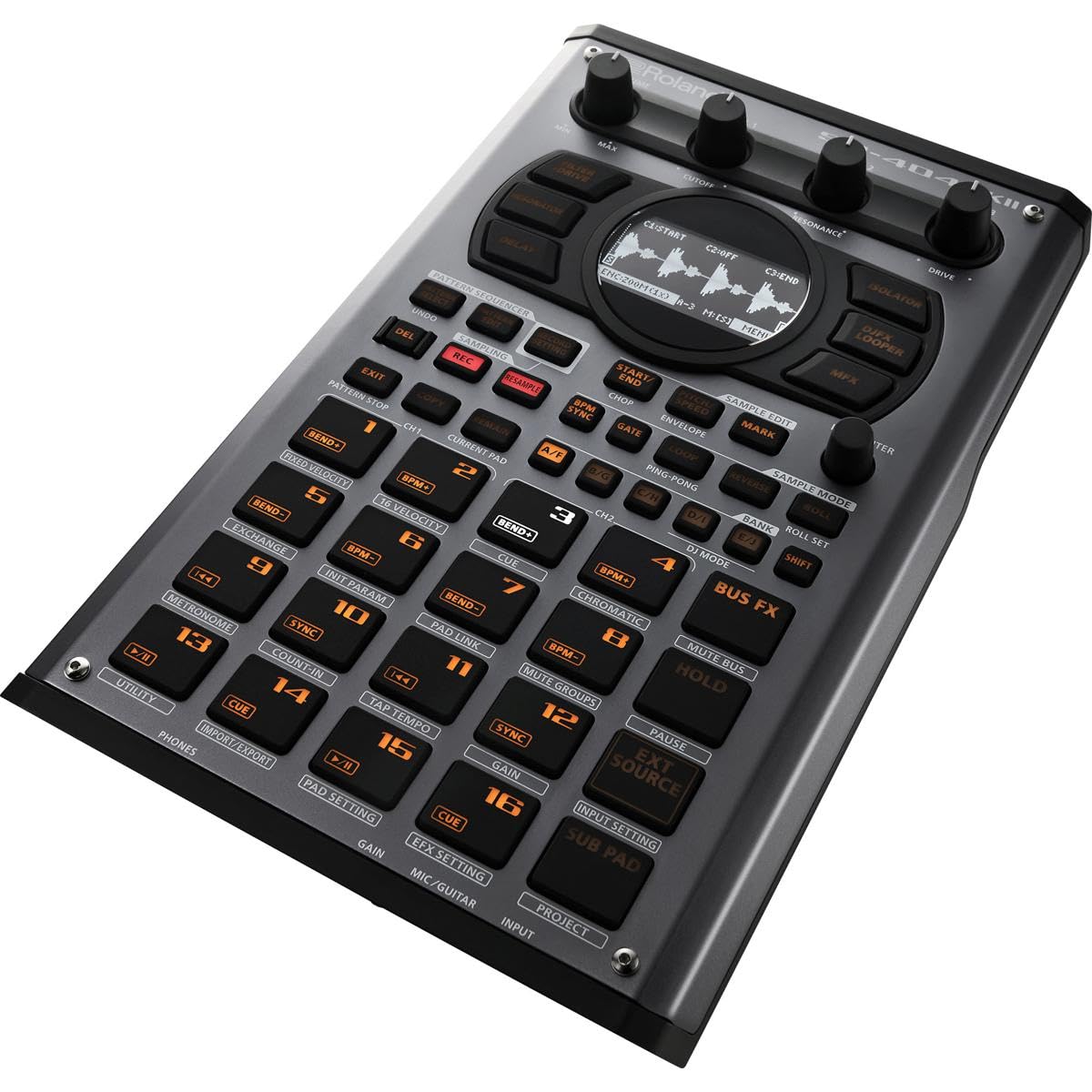 Foto 3 pulgar | Creative Sampler Roland Sp-404mkii De 16 Gb Con 160 Muestras - Venta Internacional.