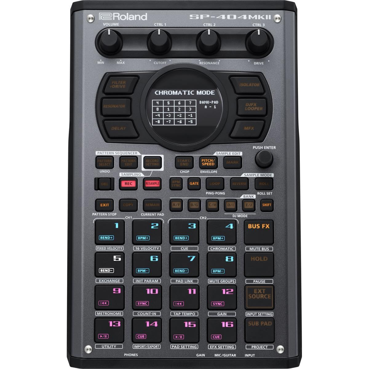 Foto 4 pulgar | Creative Sampler Roland Sp-404mkii De 16 Gb Con 160 Muestras - Venta Internacional.