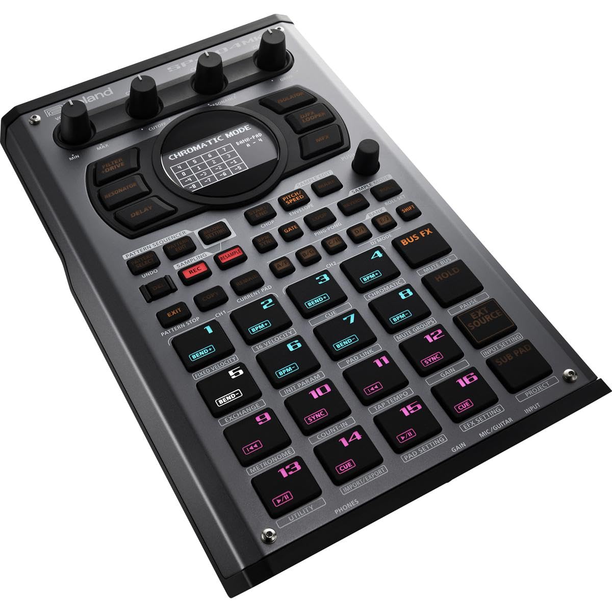 Foto 5 pulgar | Creative Sampler Roland Sp-404mkii De 16 Gb Con 160 Muestras - Venta Internacional.