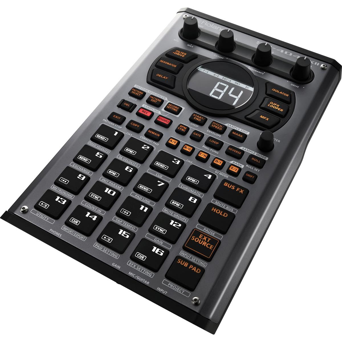 Foto 6 pulgar | Creative Sampler Roland Sp-404mkii De 16 Gb Con 160 Muestras - Venta Internacional.