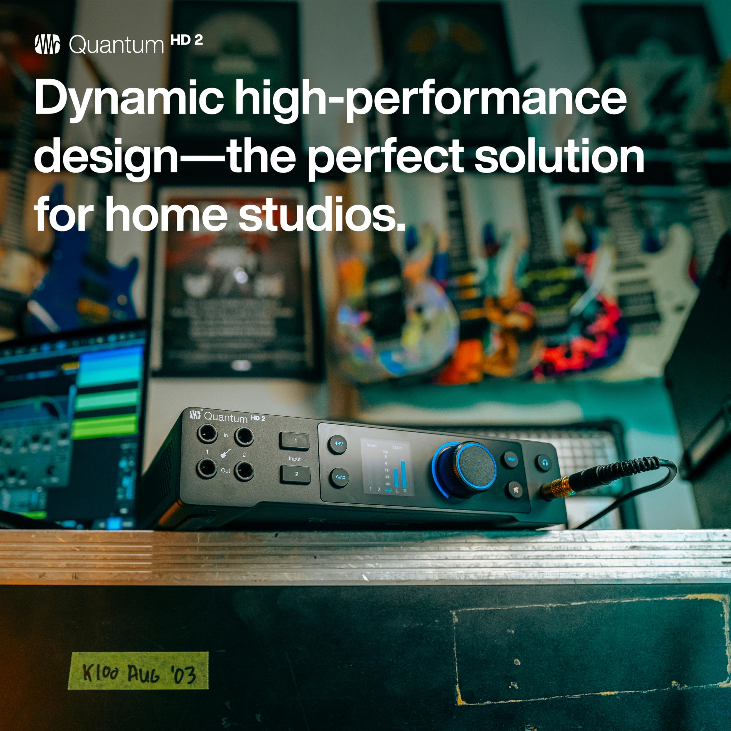 Foto 3 pulgar | Interfaz De Audio Presonus Quantum Hd 2 20x24 Usb-c Con Software - Venta Internacional.