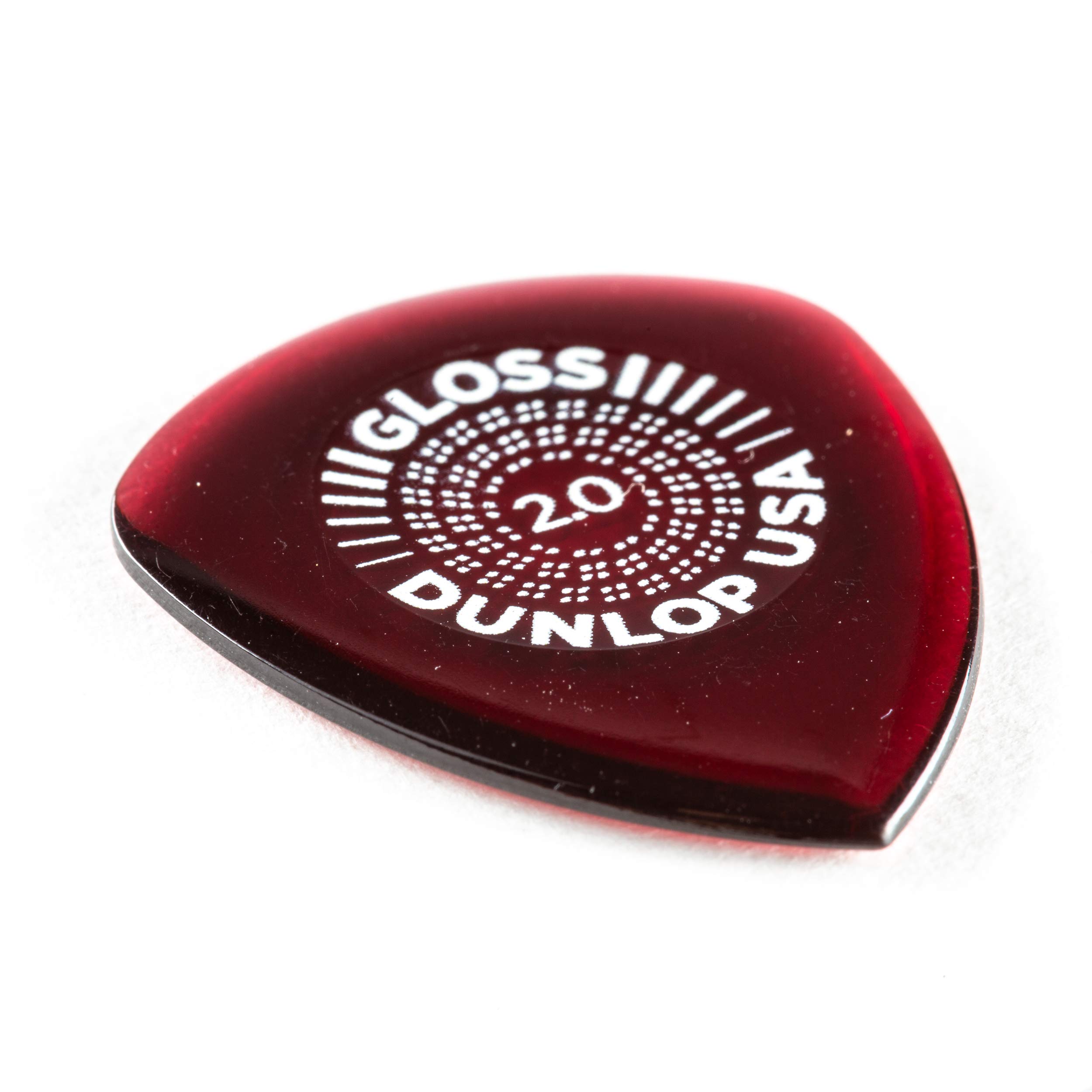 Foto 4 pulgar | Púas Para Guitarra Jim Dunlop Flow Gloss 2.0 Mm  12 Unidades  Color Marrón - Venta Internacional.