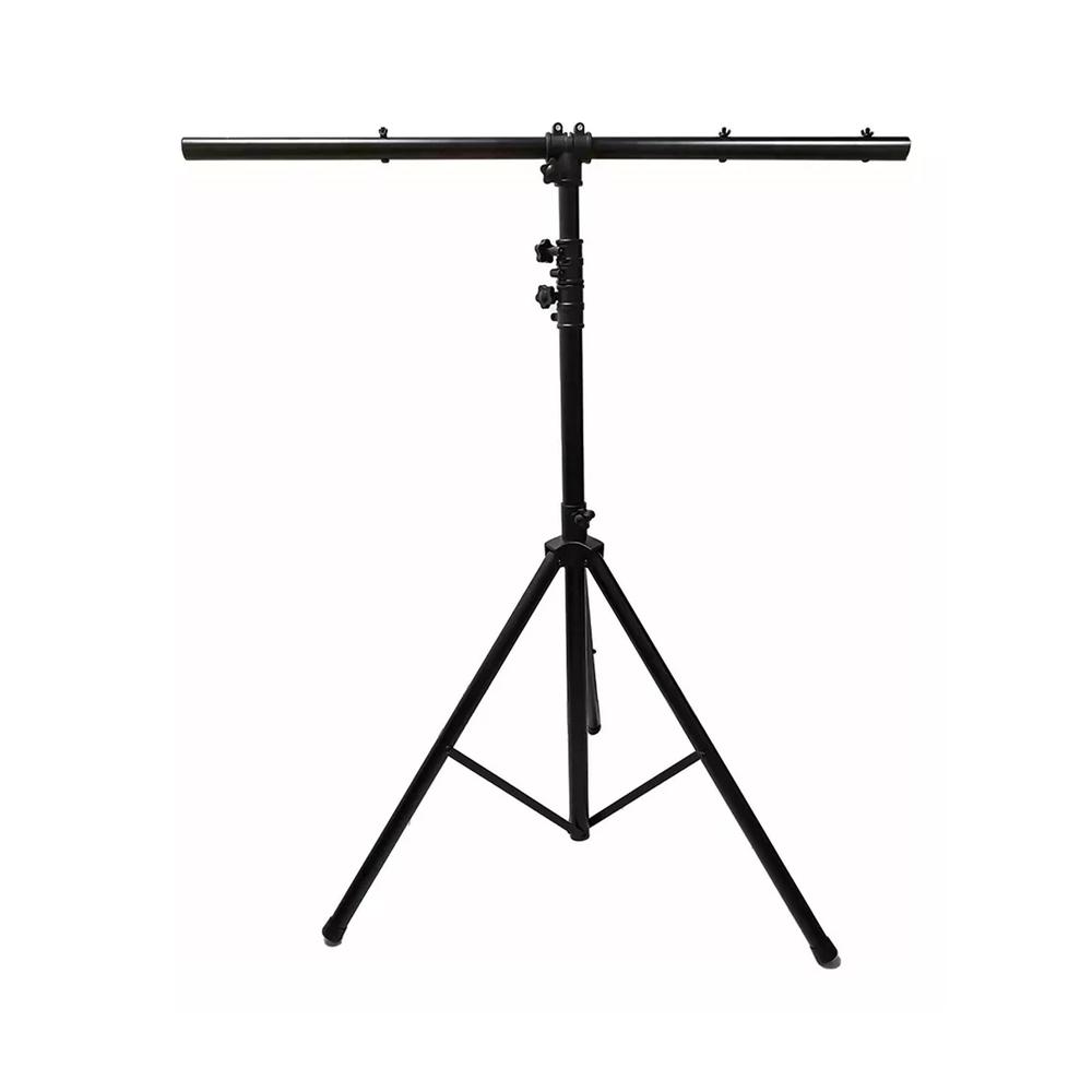 Atril Para Luminarias Klingt Klt 004 Light Stand Color Negro