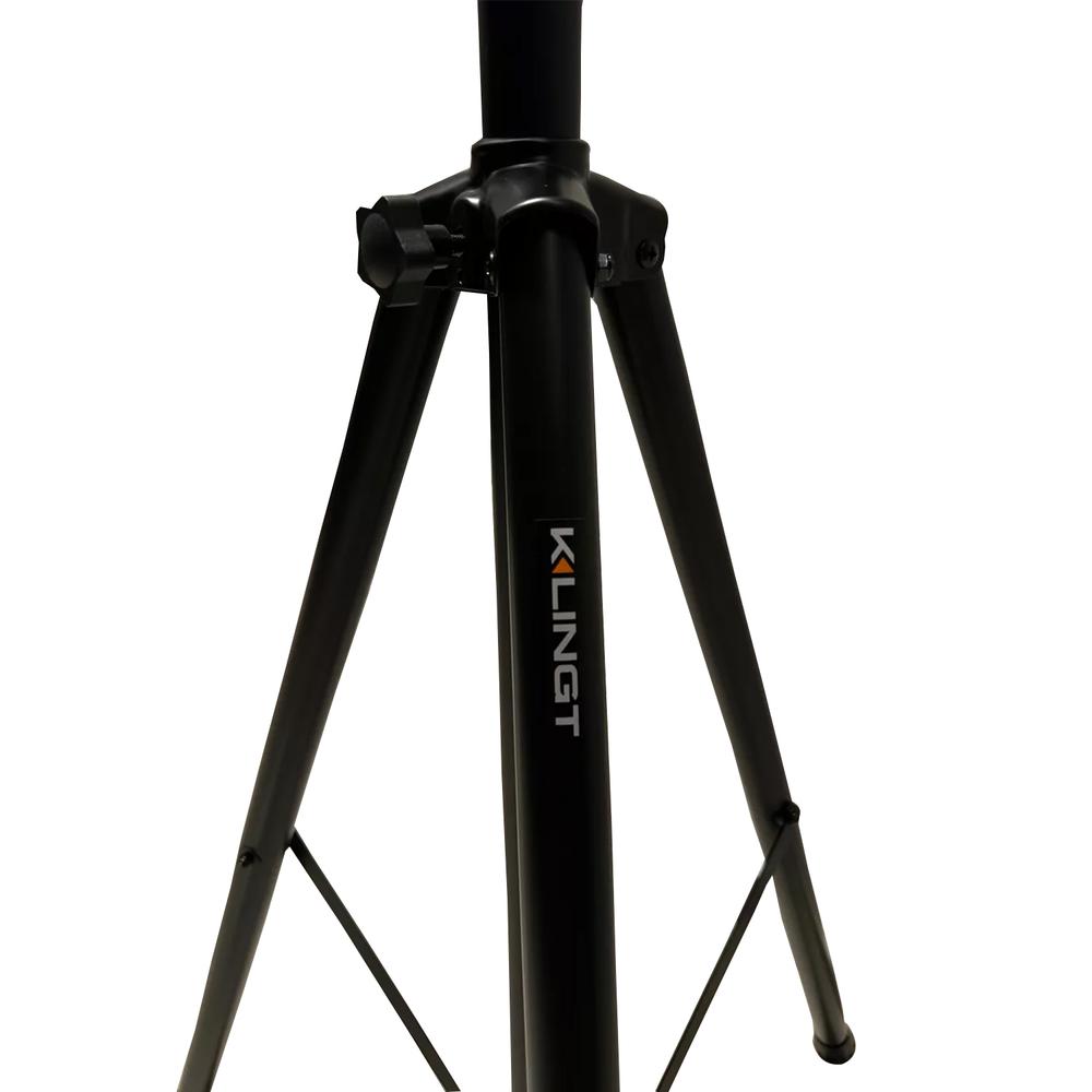 Foto 4 | Atril Para Luminarias Klingt Klt 004 Light Stand Color Negro