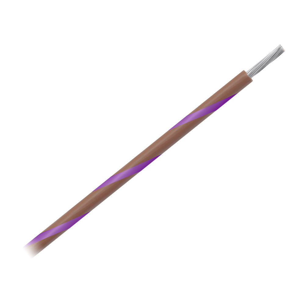 Bobina Marine Wire Pacer Wul14br-7-500  Calibre 14 Awg  152 M - Venta Internacional.