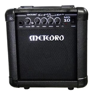 Foto 1 | Amplificador Meteoro Super Guitar Mg 10 Transistor Para Guitarra De 10w Color Negro