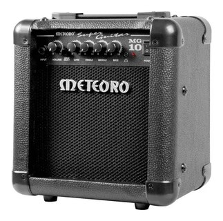 Foto 2 | Amplificador Meteoro Super Guitar Mg 10 Transistor Para Guitarra De 10w Color Negro