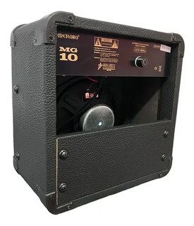 Foto 4 | Amplificador Meteoro Super Guitar Mg 10 Transistor Para Guitarra De 10w Color Negro