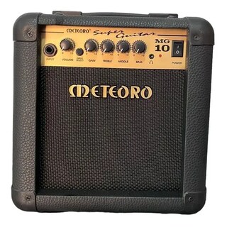 Foto 6 | Amplificador Meteoro Super Guitar Mg 10 Transistor Para Guitarra De 10w Color Negro