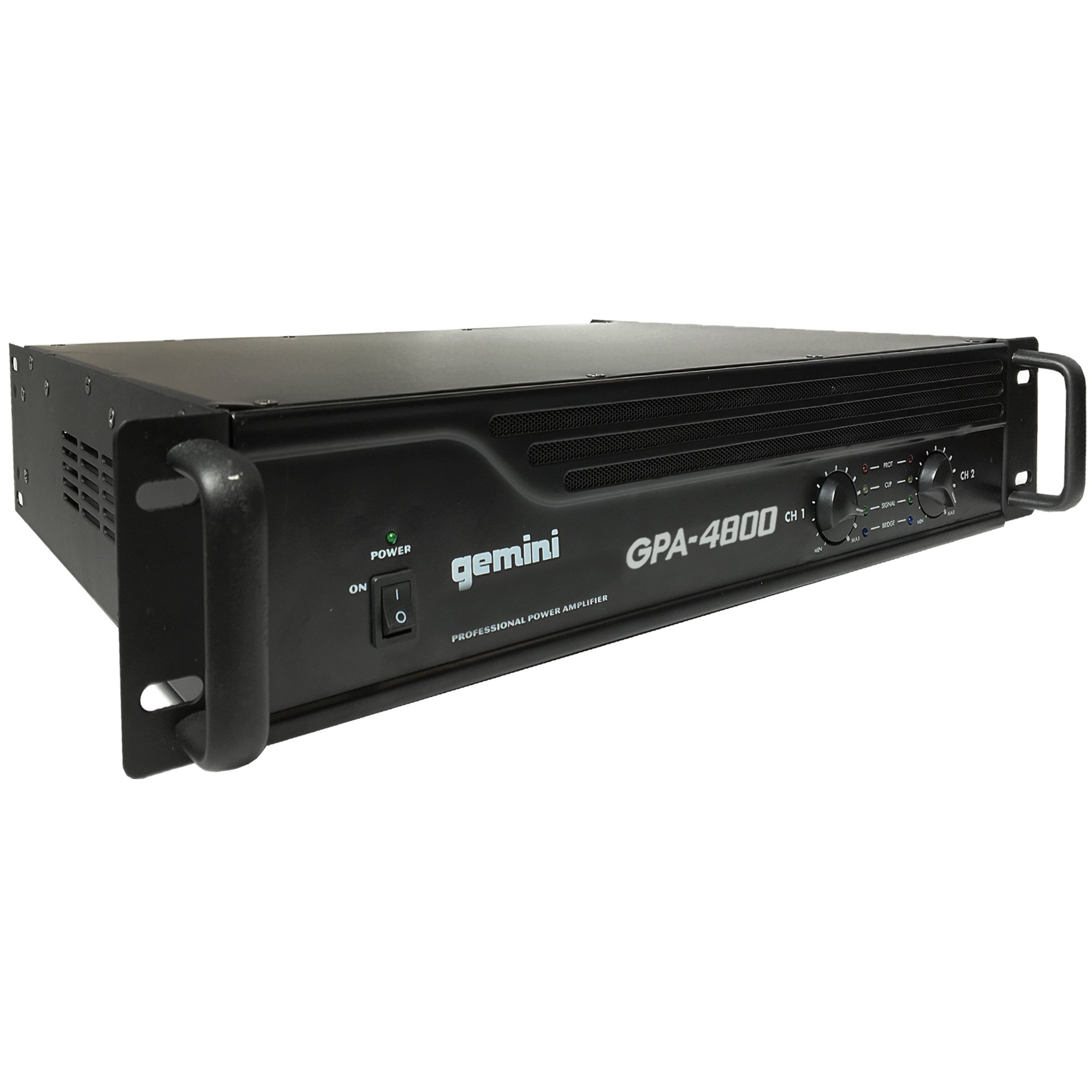 Foto 2 pulgar | Amplificador De Potencia Gemini Gpa-4800 4000w Professional Dj - Venta Internacional.