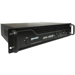 Foto 1 | Amplificador De Potencia Gemini Gpa-4800 4000w Professional Dj - Venta Internacional.