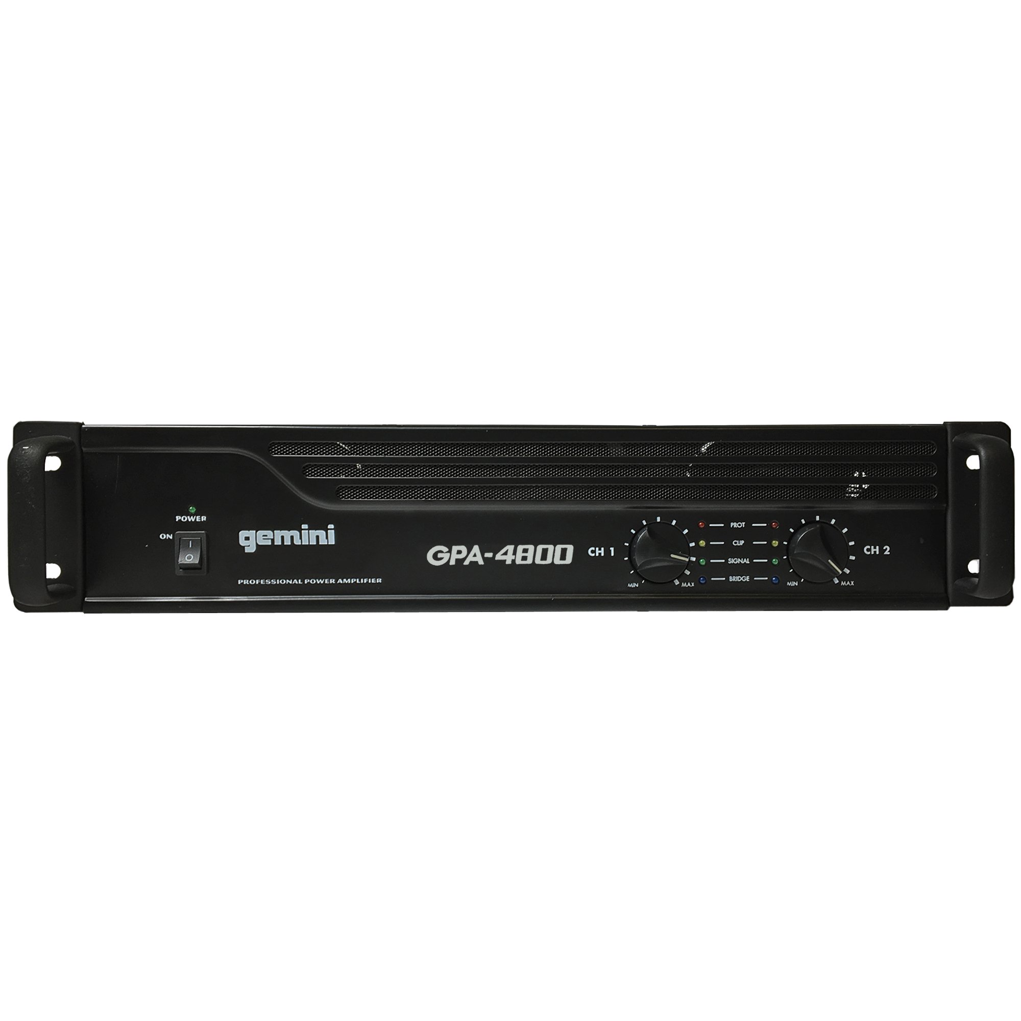 Foto 3 pulgar | Amplificador De Potencia Gemini Gpa-4800 4000w Professional Dj - Venta Internacional.