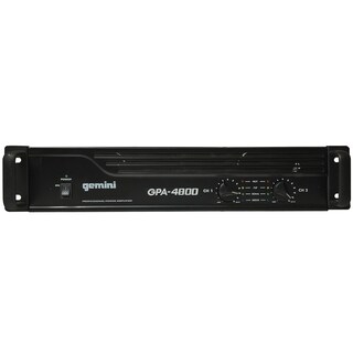 Foto 2 | Amplificador De Potencia Gemini Gpa-4800 4000w Professional Dj - Venta Internacional.