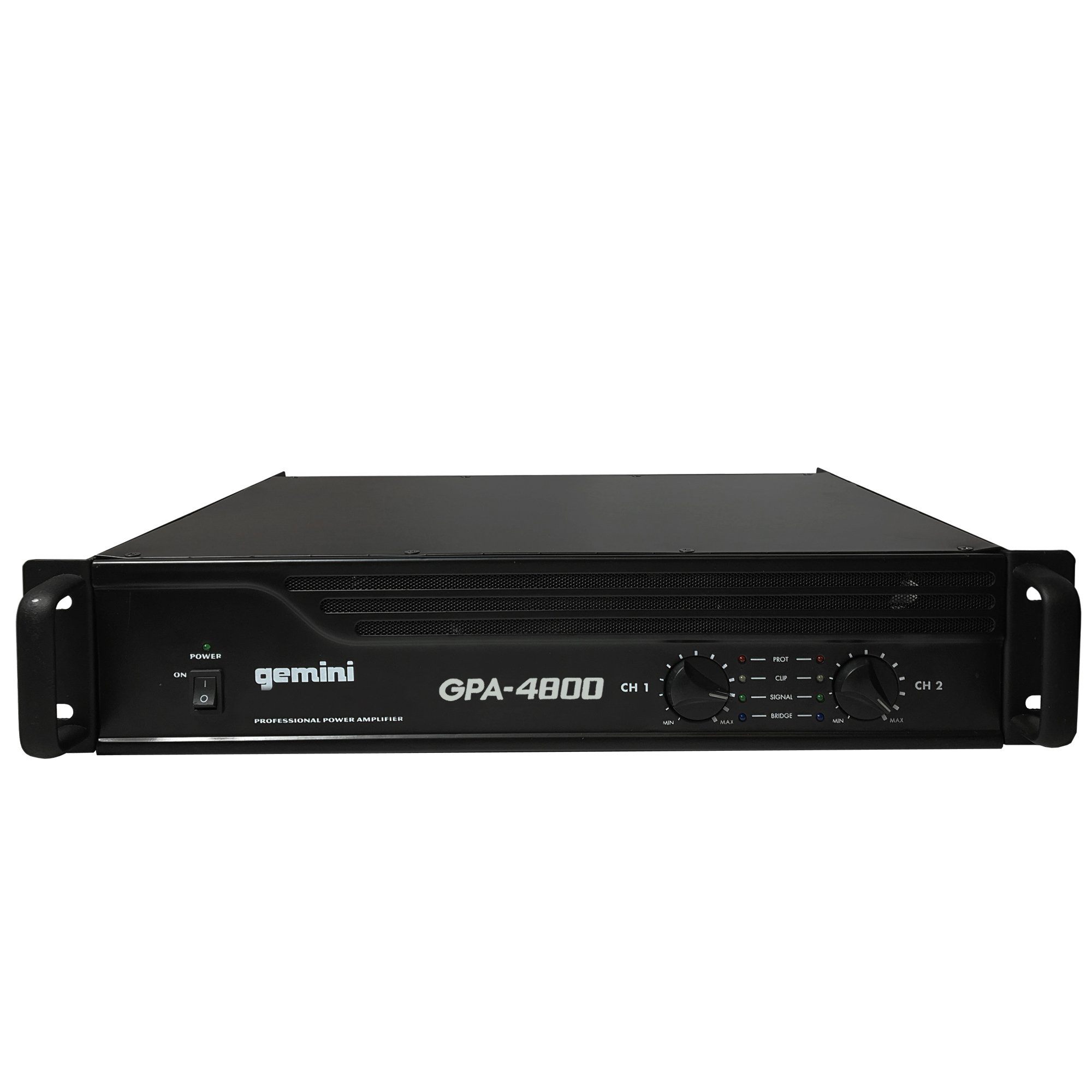 Foto 4 pulgar | Amplificador De Potencia Gemini Gpa-4800 4000w Professional Dj - Venta Internacional.