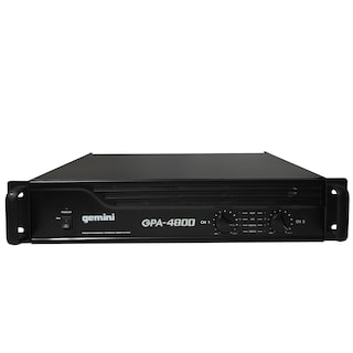 Foto 3 | Amplificador De Potencia Gemini Gpa-4800 4000w Professional Dj - Venta Internacional.
