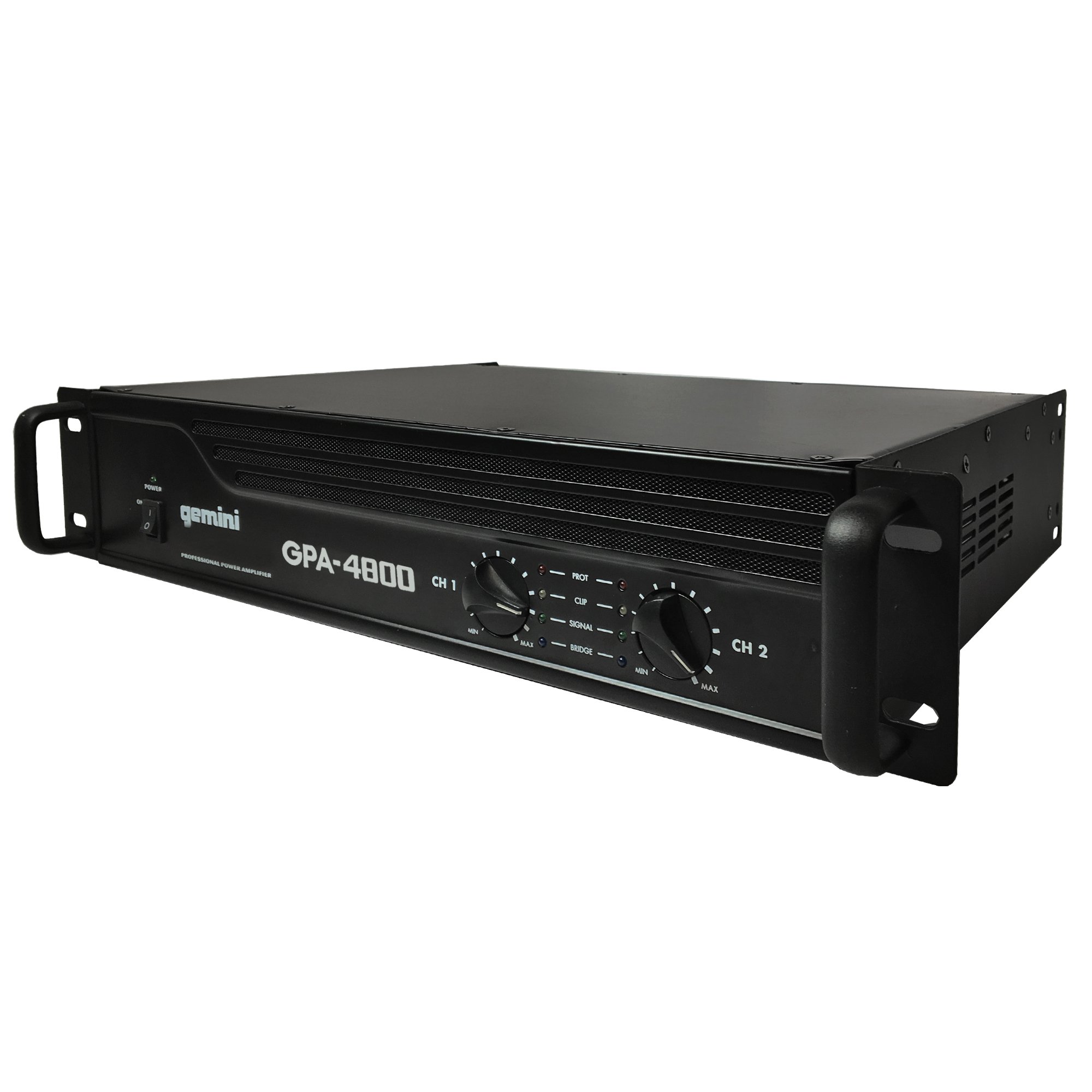 Foto 5 pulgar | Amplificador De Potencia Gemini Gpa-4800 4000w Professional Dj - Venta Internacional.