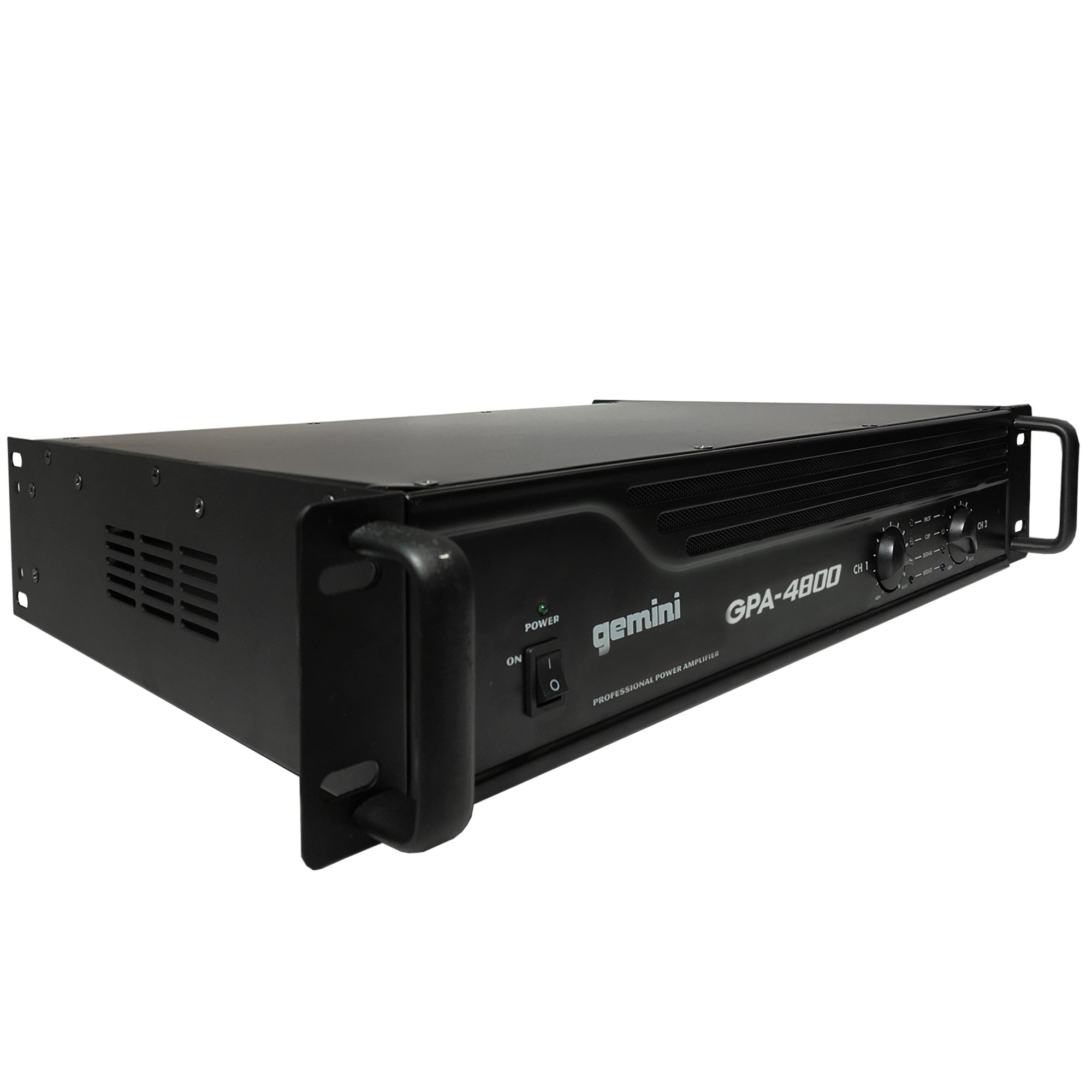 Foto 7 pulgar | Amplificador De Potencia Gemini Gpa-4800 4000w Professional Dj - Venta Internacional.