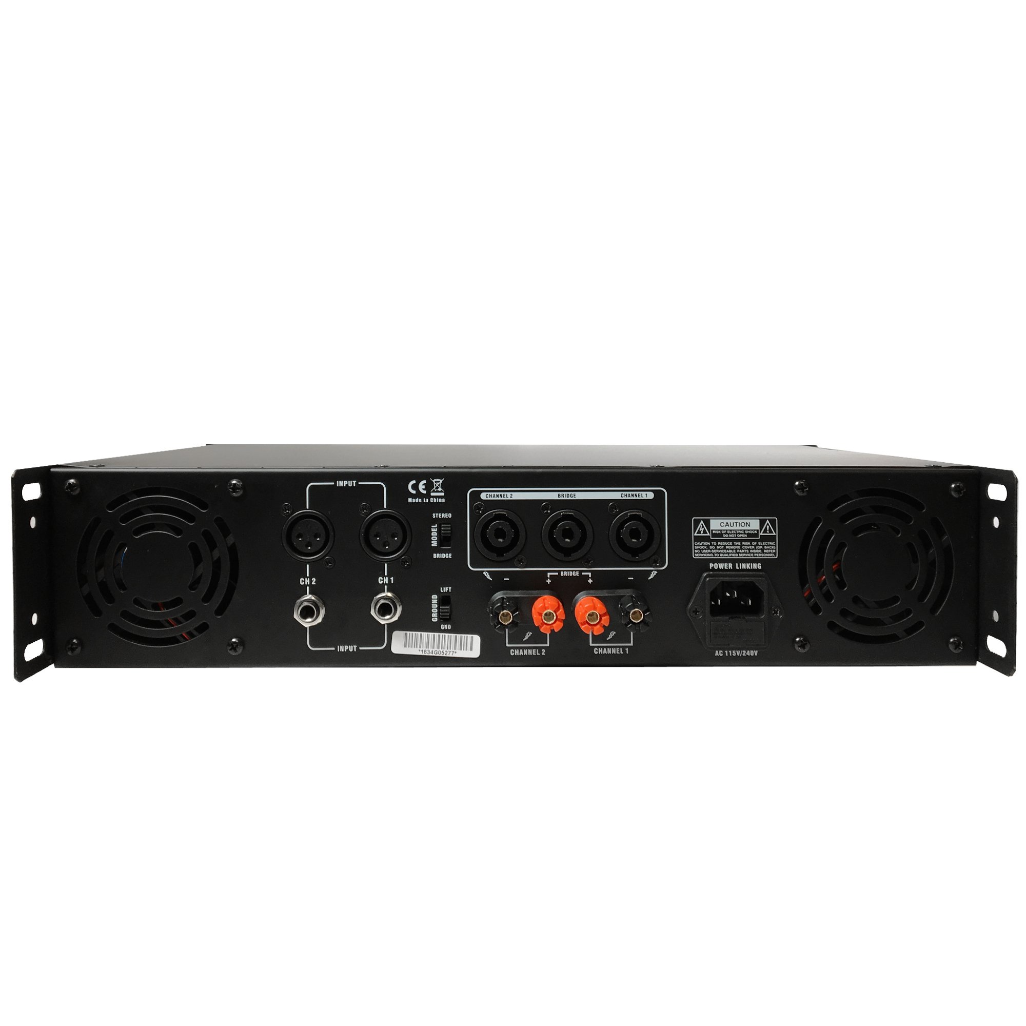 Foto 8 pulgar | Amplificador De Potencia Gemini Gpa-4800 4000w Professional Dj - Venta Internacional.