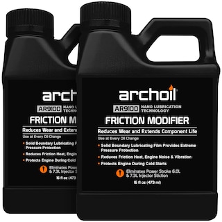 Foto 1 | Modificador De Fricción Archoil Ar9100 473 Ml (2 Botellas) Powerstroke - Venta Internacional.